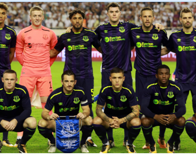 Voetbal Everton - Southampton