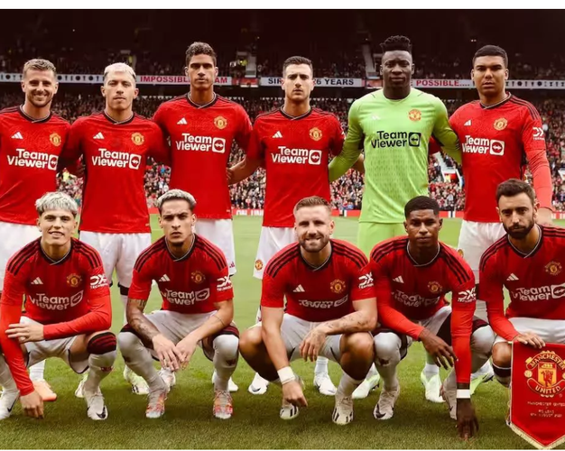 Voetbal Manchester United - Aston Villa