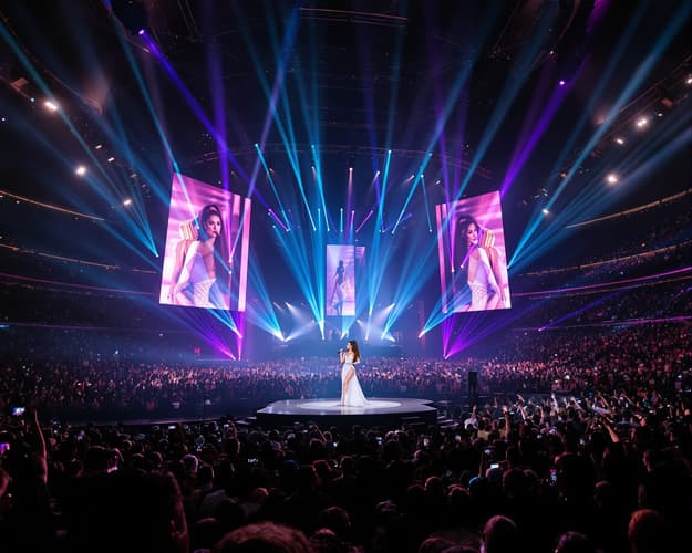 Imagine - Pachet concert Ariana Grande | Londra, UK