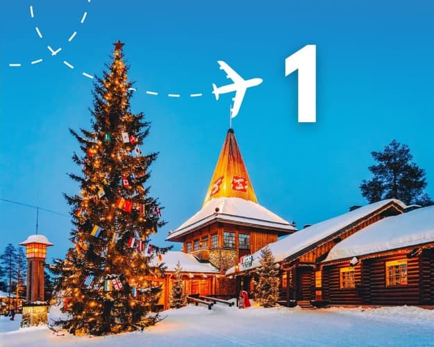 Bilde -  Magical Lapland: Sleighs and Reindeer