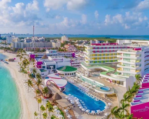 Imagen - Cancún - Hotel Temptation con vuelo incluido