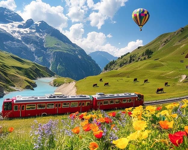 Image - 8 Days Swiss Escape: Zurich, Grindelwald, Lausanne & Geneva