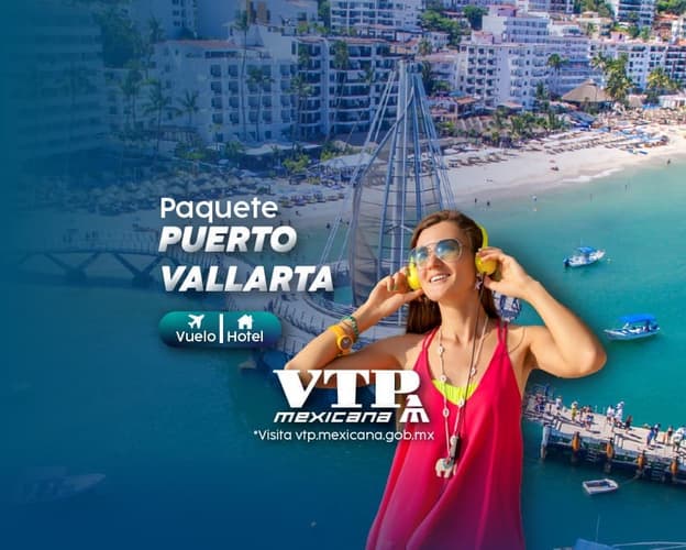 Imagen - Avión + Hotel, Puerto Vallarta 14 al 16-Nov, 25