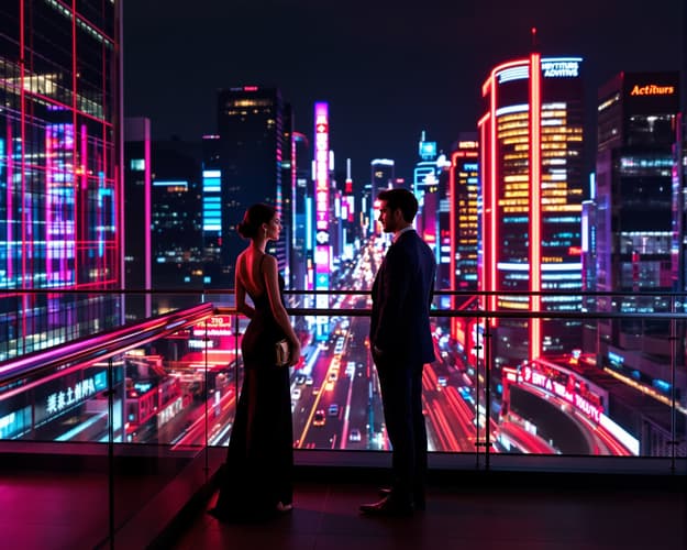 Imagine - Tokyo în stil premium | Hilton Shinjuku