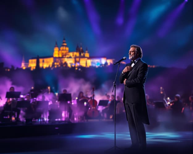 Imagine - Concert Andrea Bocelli | Praga, Cehia