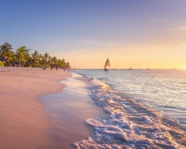 Podoba -  Prvomajski oddih na Zanzibarju