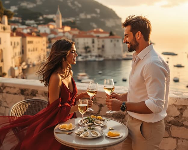 Imagine - Dubrovnik – Apusuri pe Adriatică & degustare de stridii și vinuri