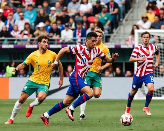 Image - Seattle WA, Partido Estados Unidos vs Australia