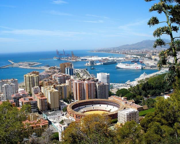 Slika - Prvosvibanjska MALAGA 5 noćenja iz Trevisa + rent'a'car