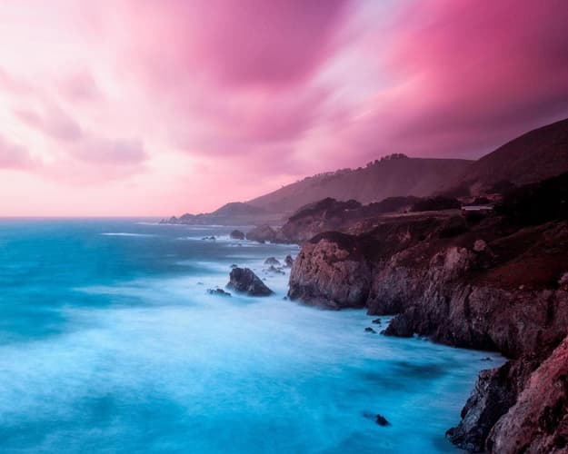 Immagine - The Pacific Coast Highway. Vivi il sogno