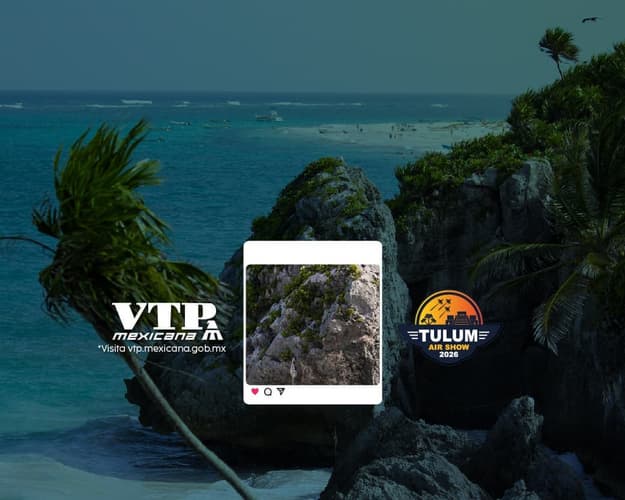 Imagen - Hotel + Avión + Renta de Auto, Tulum 23 al 26-Abr, 26 / Air Show, Todo Incluido