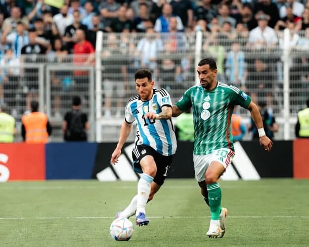 Image - Kansas City MO, Partido Argentina vs Argelia 