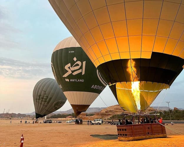 Image - 2N. AL-ULA + Hegra Sunrise Sky Tour 