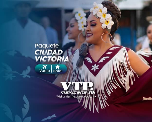 Imagen - Avión + Hotel, Ciudad Victoria 9 al 11-Dic, 25