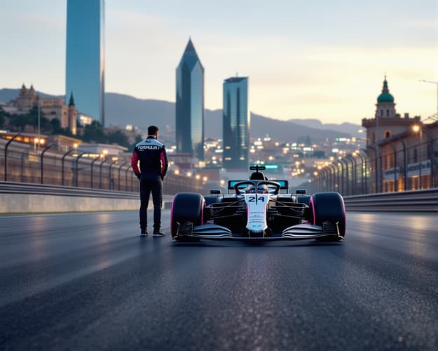 Imagine - Pachet Formula 1 | Azerbaijan Grand Prix 5★