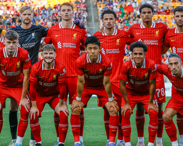 Voetbal LIverpool- Arsenal