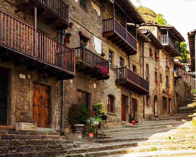 Imagem - #ALDEIASMÁGICAS-ROTA CELTIBÉRICA PARA OS MÁGICOS PRÉ-PIRINÉU