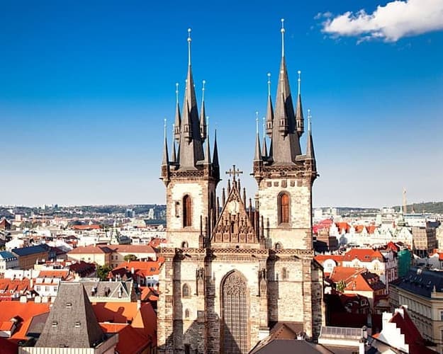 Image - Book Your Exclusive 6 Nights Prague Package via Flydubai