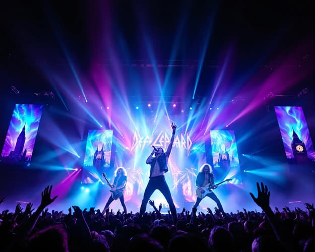 Immagine - Concerto Def Leppard | Londra, Regno Unito
