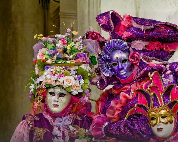 Immagine - Battaglie di Carnevale a Nizza