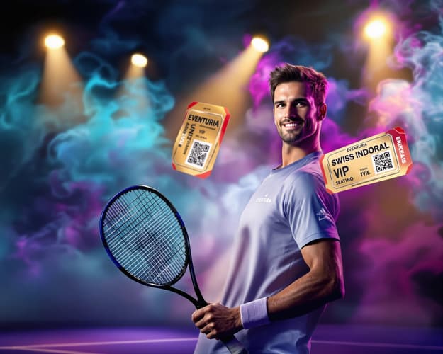 Imagine - Bilete Meci Turneul Swiss Indoor's | Finala 