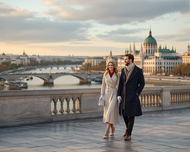 Imagine - Budapesta & Viena | Două capitale, o moștenire imperială