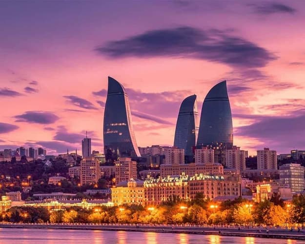Image - Experience the Best of Baku in 6 Days: Flight & Hotel Package
