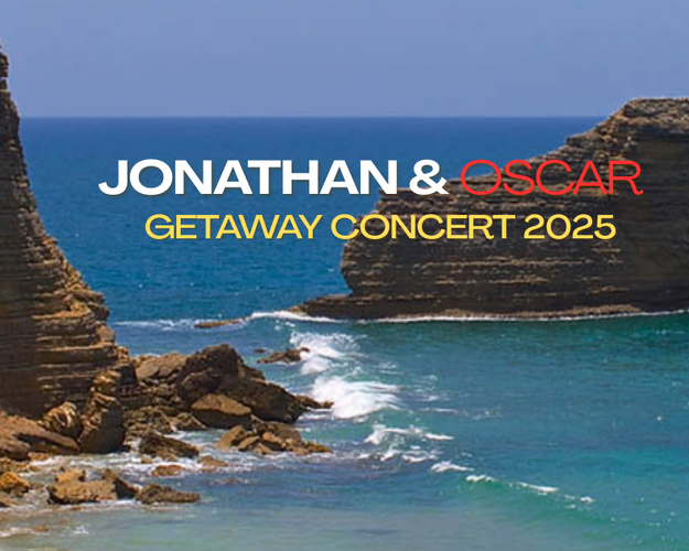 Imagen - Jonathan y Oscar Getaway Concert 2025 