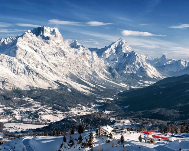 Bild - DOLOMITI CORTINA D'AMPEZZO zimske počitnice