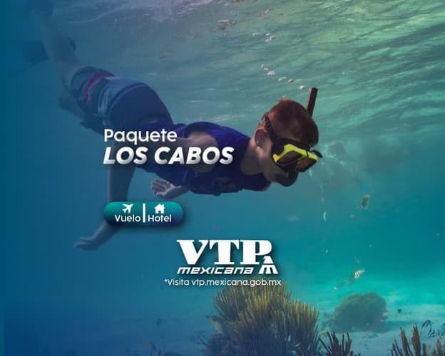 Imagen - Avión + Hotel, San José del Cabo 26 al 29-Dic, 25