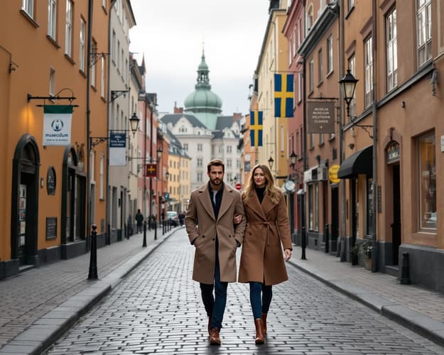 Imagine - Stockholm | City Break  în orașul vikingilor