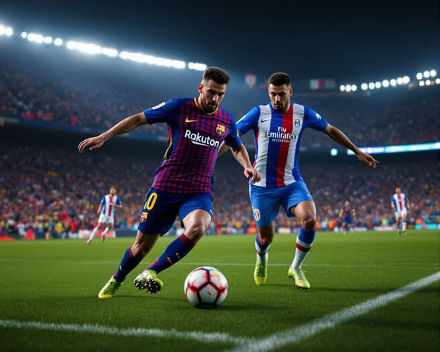 Imagine - Pachet Meci FC Barcelona vs RCD Espanyol