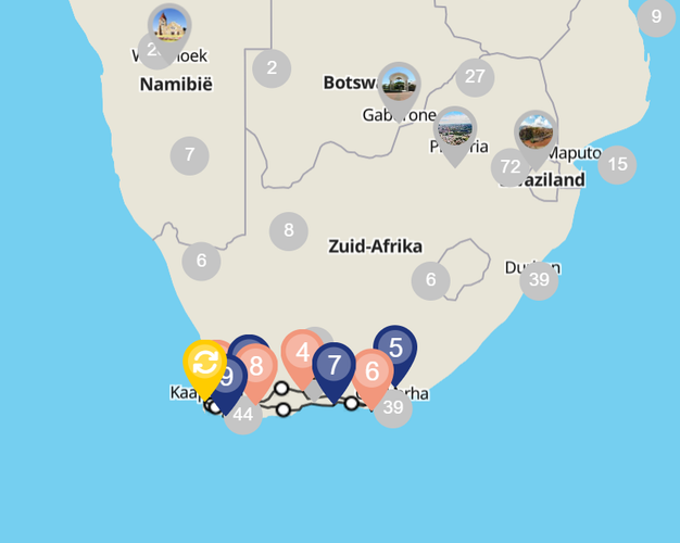 Beeld - Fly & Drive Kaapstad en de Tuinroute 