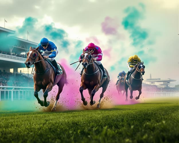 Imagine - St Leger: Betfred St Leger - Doncaster, UK