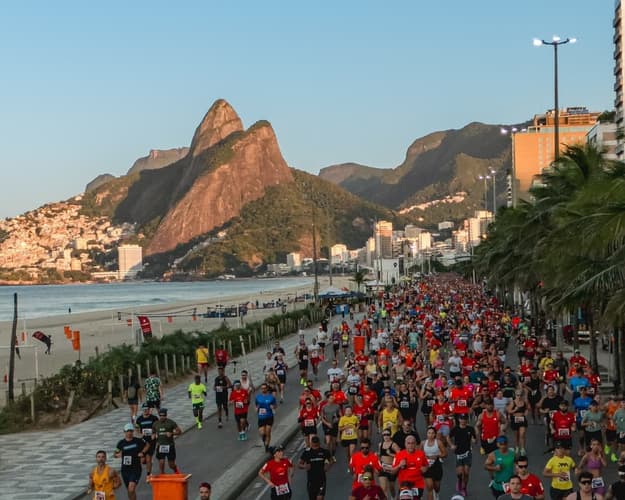 Imagen - Carrera 42K - Maratón Rio de Janeiro