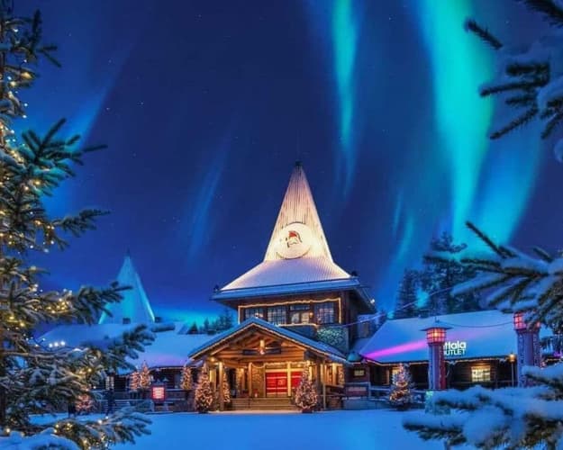 Imagen - ROVANIEMI, MUNDO DE INVIERNO