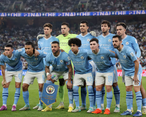 Voetbal Manchester City- Aston Villa