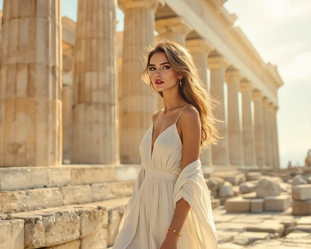 Imagine - Atena | Povestea zeilor scrisă în piatră