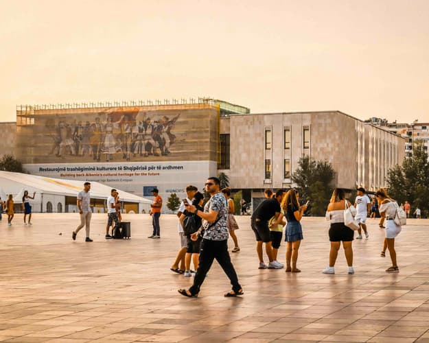 Image - From Rome: Weekend in Tirana