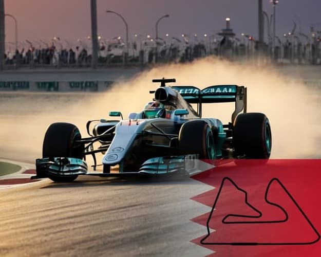 Obraz - 10- 12 April 26🏁Gulf Air Bahrain Grand Prix + 3N. BAHRAIN 5* 