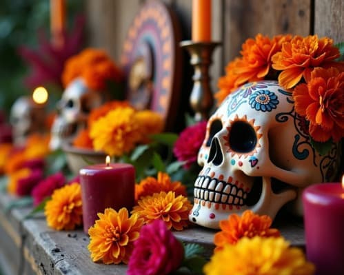 Immagine - Día de Muertos a Novembre: Tra Maschere, Danze e Tradizione