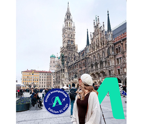 Imagen - PREVENTA Europa para Todos!! Salida Grupal Acompañada - 29 agosto 2026