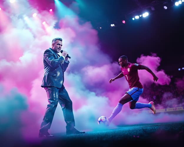 Imagine - Atena-Londra | Concert Robbie Williams & Meci Premier League