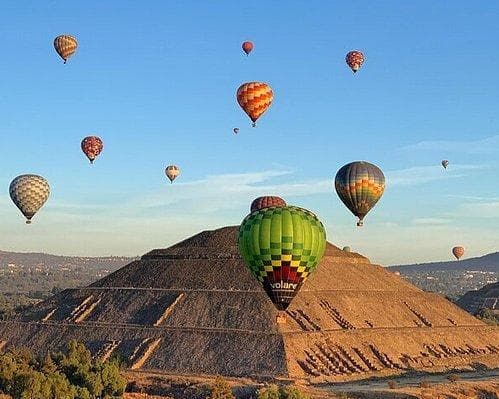 Imagen - Ciudad de México con experiencia en globo con vuelo incluido