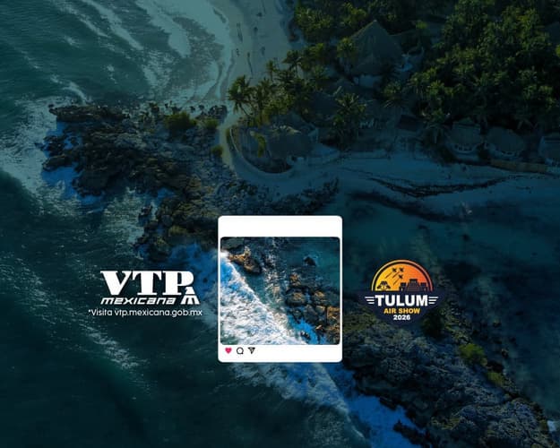 Imagen - Hotel + Avión + Traslado, Tulum 23 al 26-Abr, 26 / Air Show