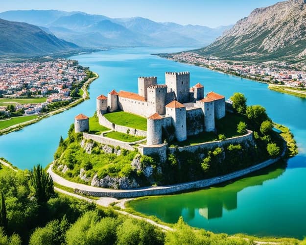 Imagen - Dubrovnik con Albania, Macedonia & Serbia