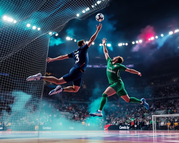 Imagine - Pachet meci handbal PSG vs SC Magdebourg