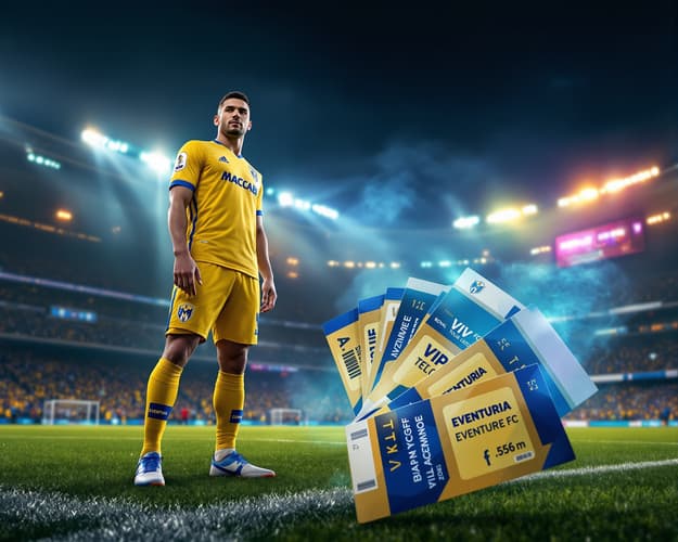 Imagine - Bilete meci Maccabi Tel-Aviv FC