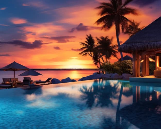 Image - Romantic Maldives Getaway: 3 Nights Package via Fly Dubai 