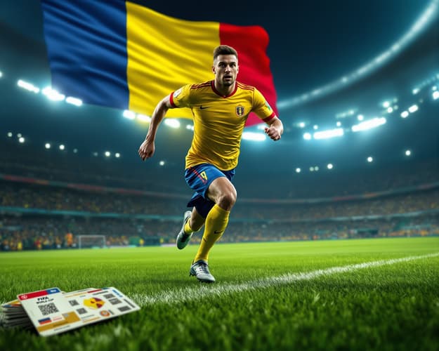 Imagine - Bilete meci Romania | FIFA World Cup